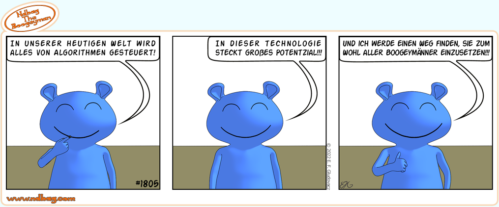 Ndbag The Boogeyman Comic