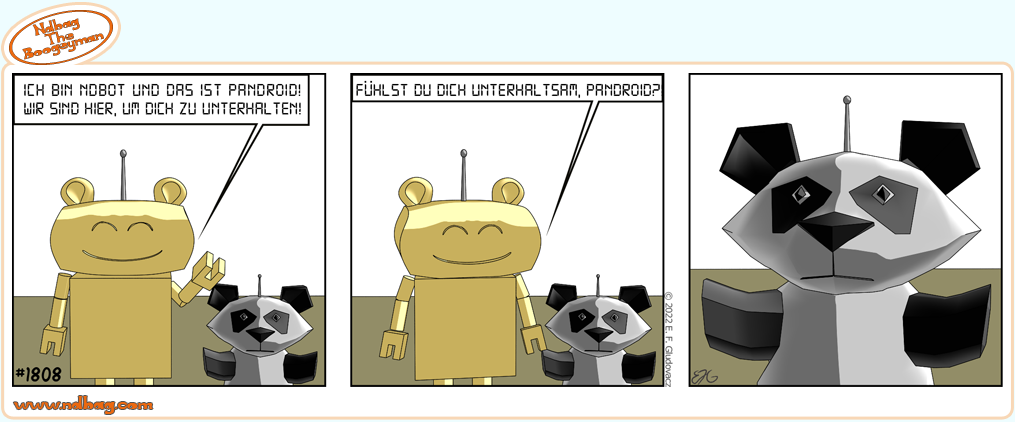 Ndbag The Boogeyman Comic