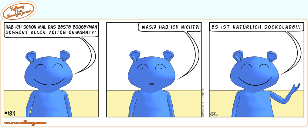 Ndbag The Boogeyman Comic
