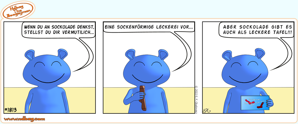 Ndbag The Boogeyman Comic
