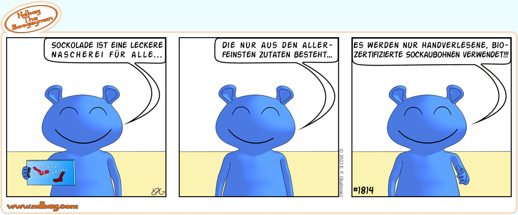 Ndbag The Boogeyman Comic