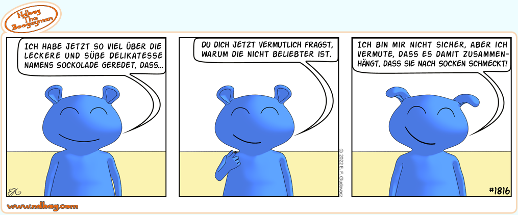 Ndbag The Boogeyman Comic