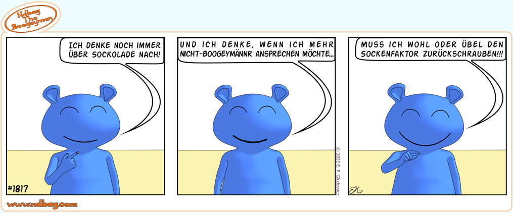 Ndbag The Boogeyman Comic