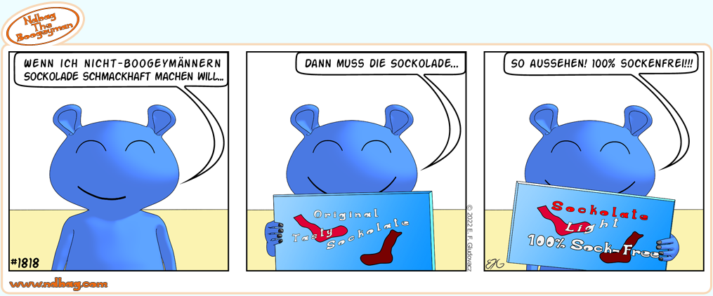 Ndbag The Boogeyman Comic