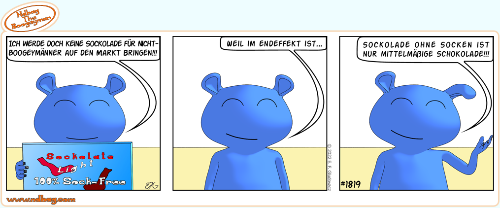 Ndbag The Boogeyman Comic