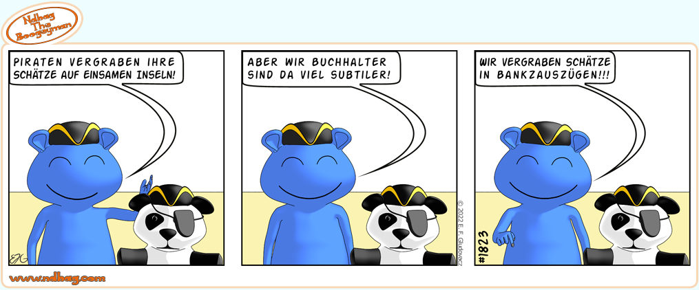 Ndbag The Boogeyman Comic