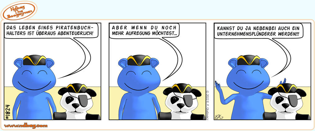 Ndbag The Boogeyman Comic