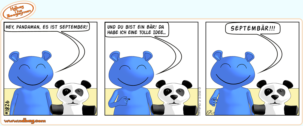 Ndbag The Boogeyman Comic