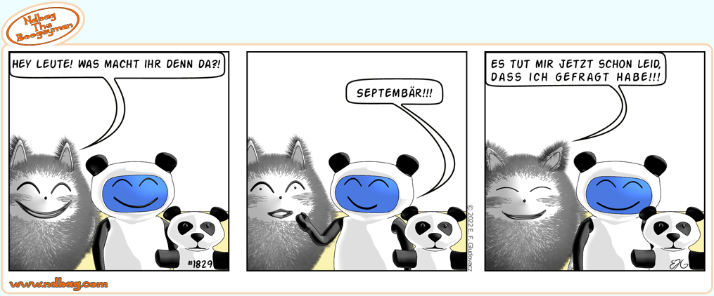 Ndbag The Boogeyman Comic