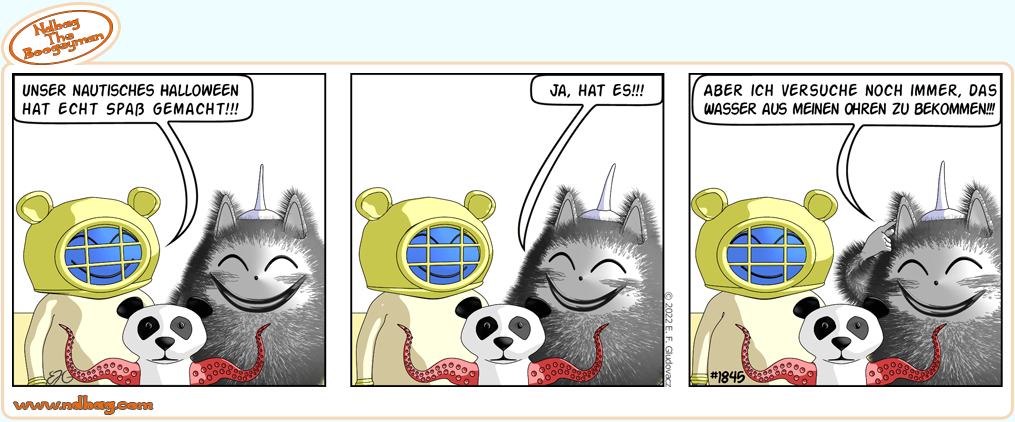 Ndbag The Boogeyman Comic