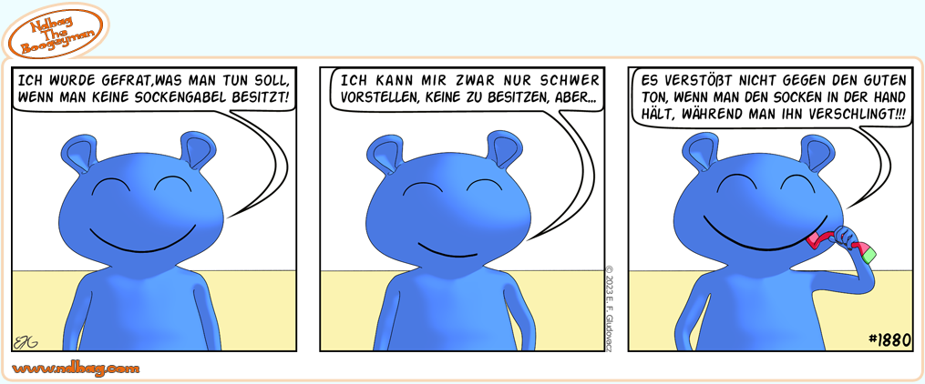 Ndbag The Boogeyman Comic