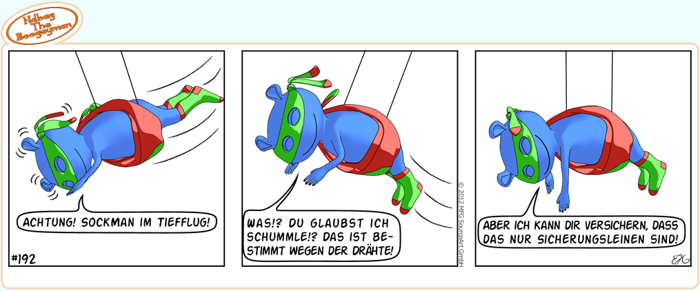 Ndbag The Boogeyman Comic