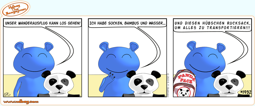 Ndbag The Boogeyman Comic