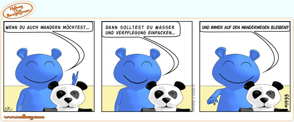 Ndbag The Boogeyman Comic