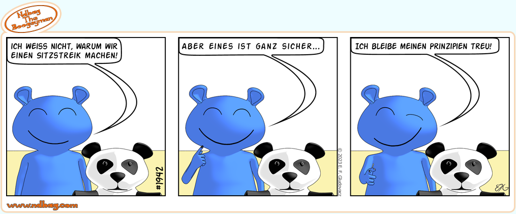 Ndbag The Boogeyman Comic