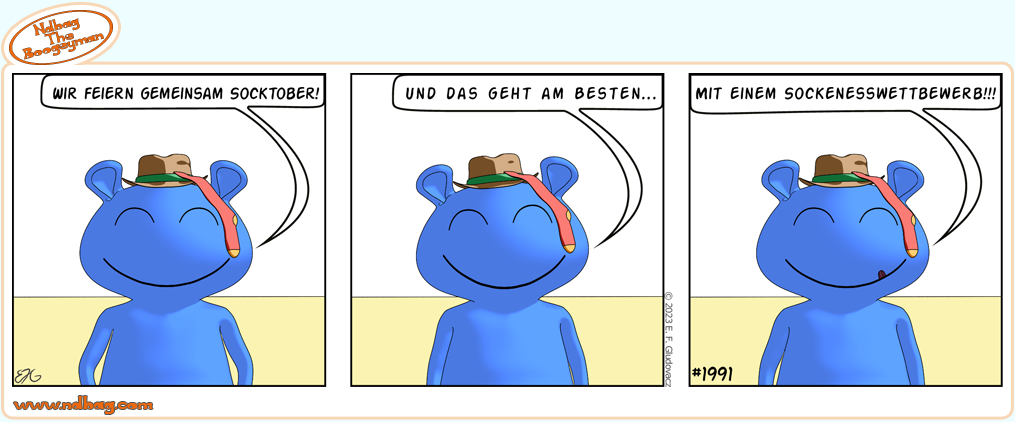 Ndbag The Boogeyman Comic