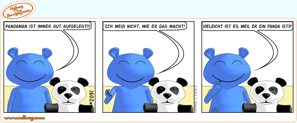 Ndbag The Boogeyman Comic