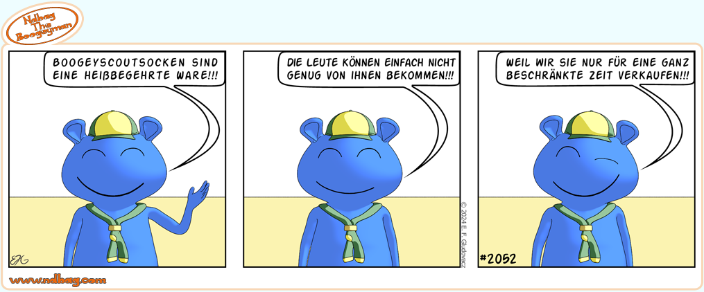 Ndbag The Boogeyman Comic