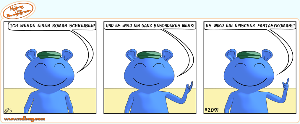 Ndbag The Boogeyman Comic