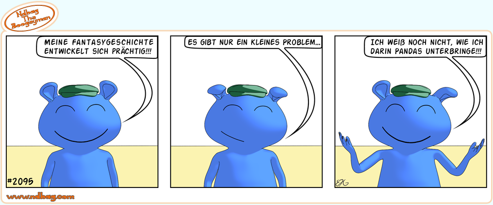 Ndbag The Boogeyman Comic