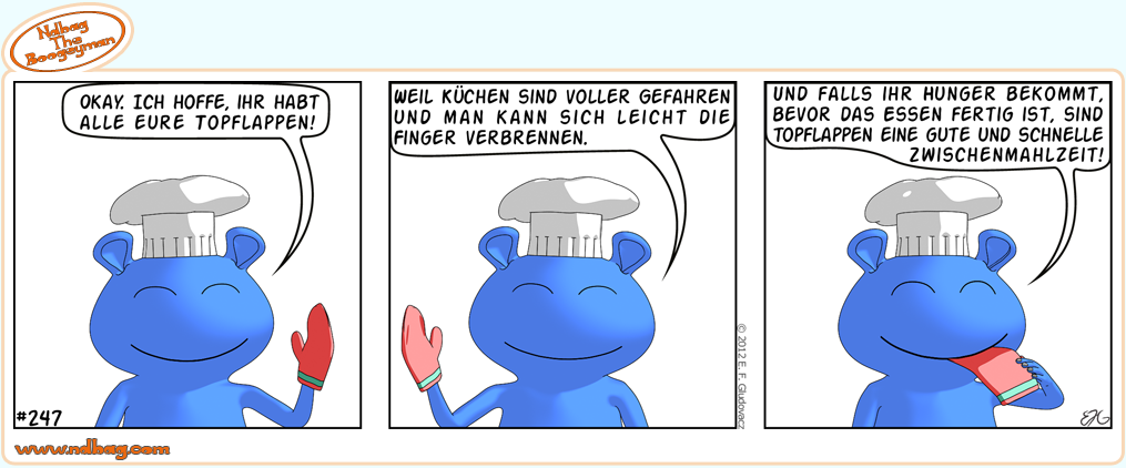 Ndbag The Boogeyman Comic