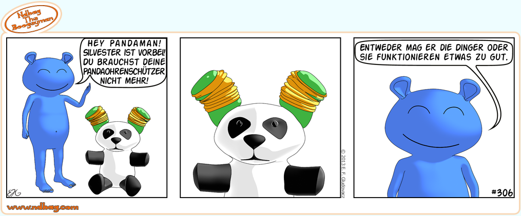 Ndbag The Boogeyman Comic