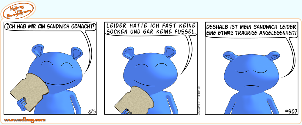 Ndbag The Boogeyman Comic