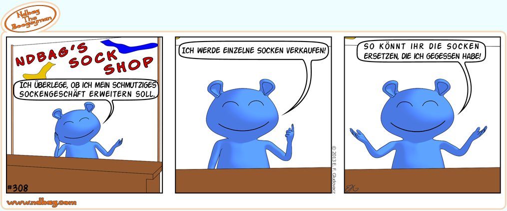 Ndbag The Boogeyman Comic