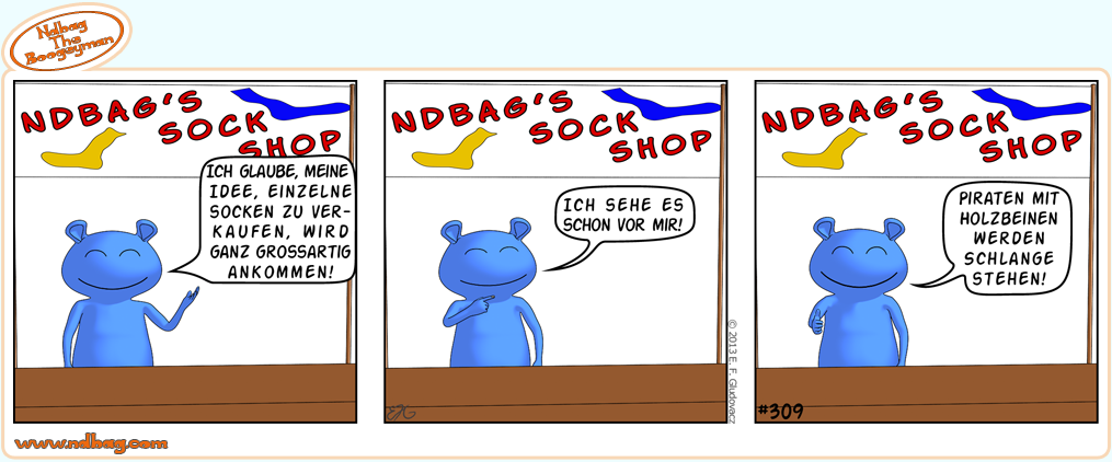 Ndbag The Boogeyman Comic