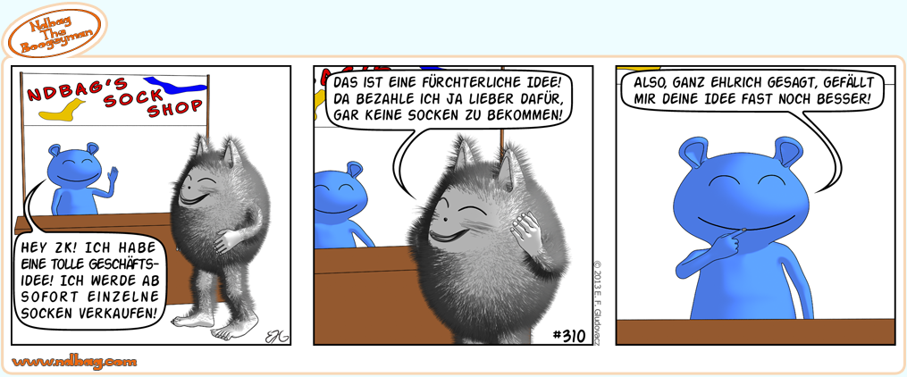 Ndbag The Boogeyman Comic