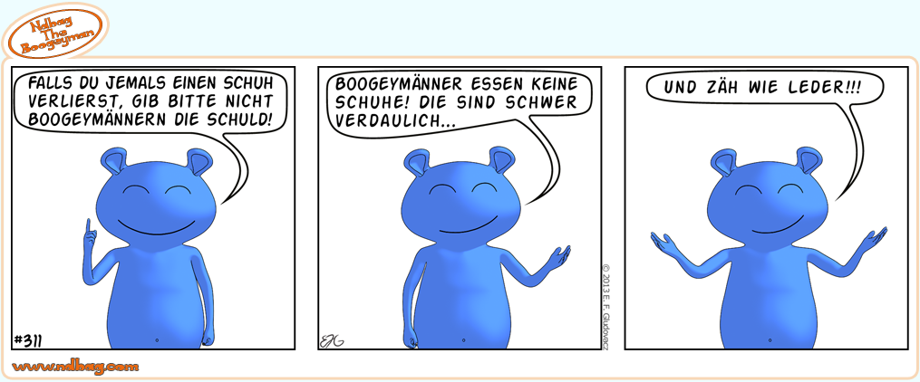 Ndbag The Boogeyman Comic