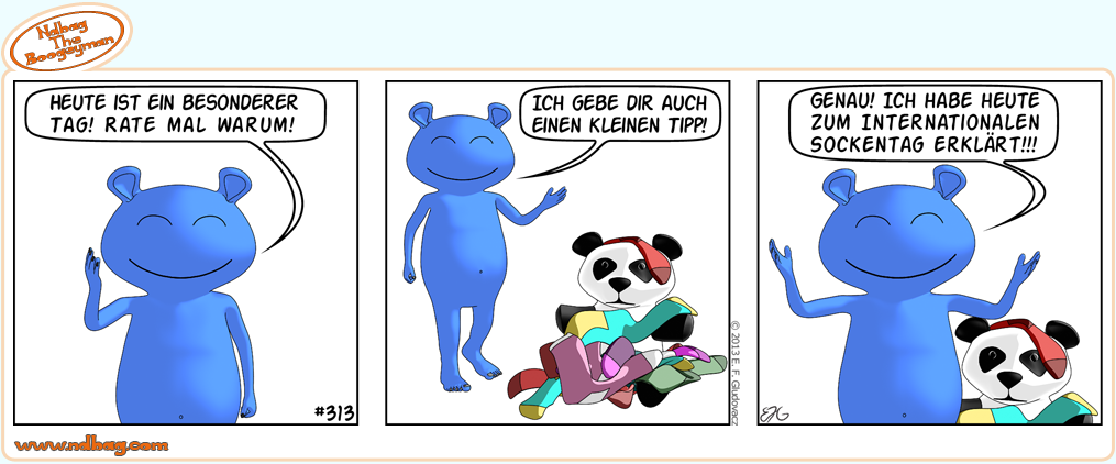 Ndbag The Boogeyman Comic