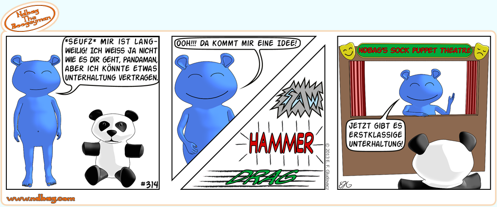 Ndbag The Boogeyman Comic