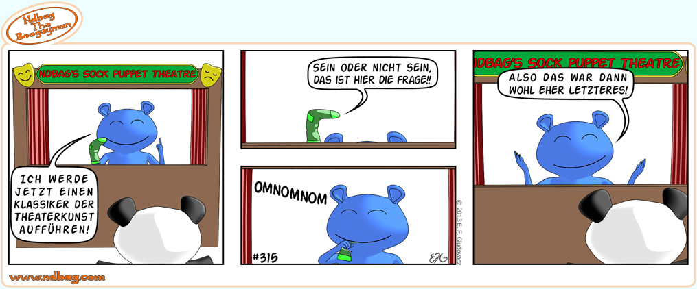 Ndbag The Boogeyman Comic