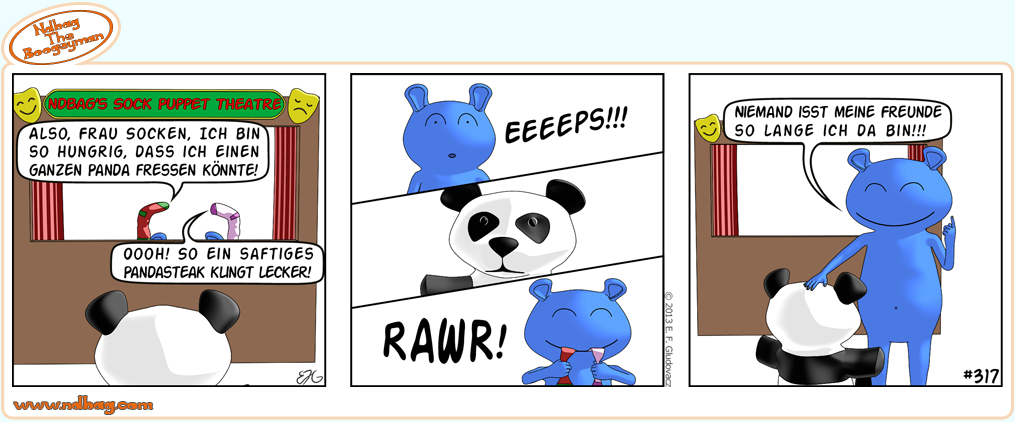 Ndbag The Boogeyman Comic