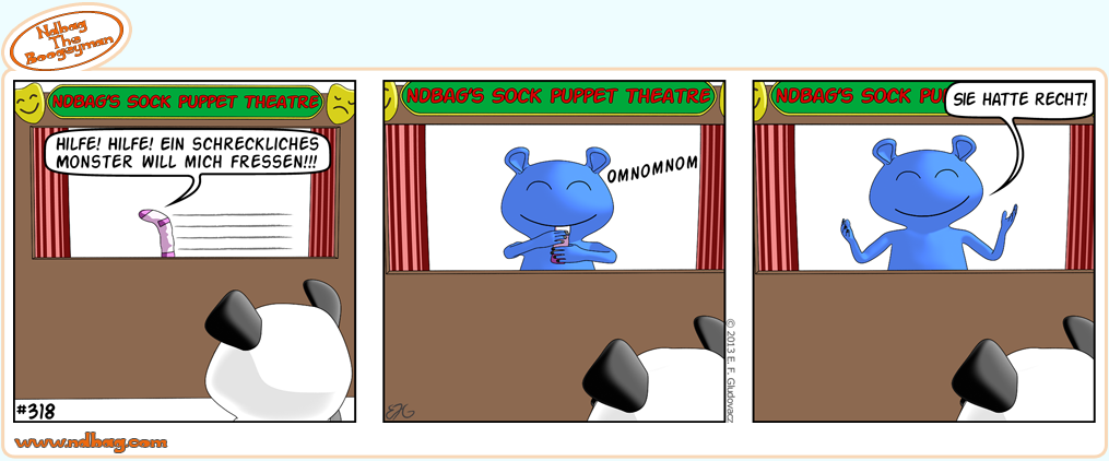 Ndbag The Boogeyman Comic