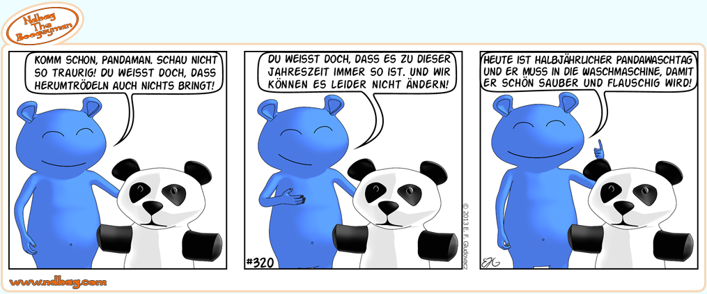 Ndbag The Boogeyman Comic