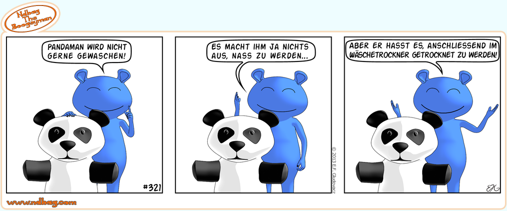 Ndbag The Boogeyman Comic