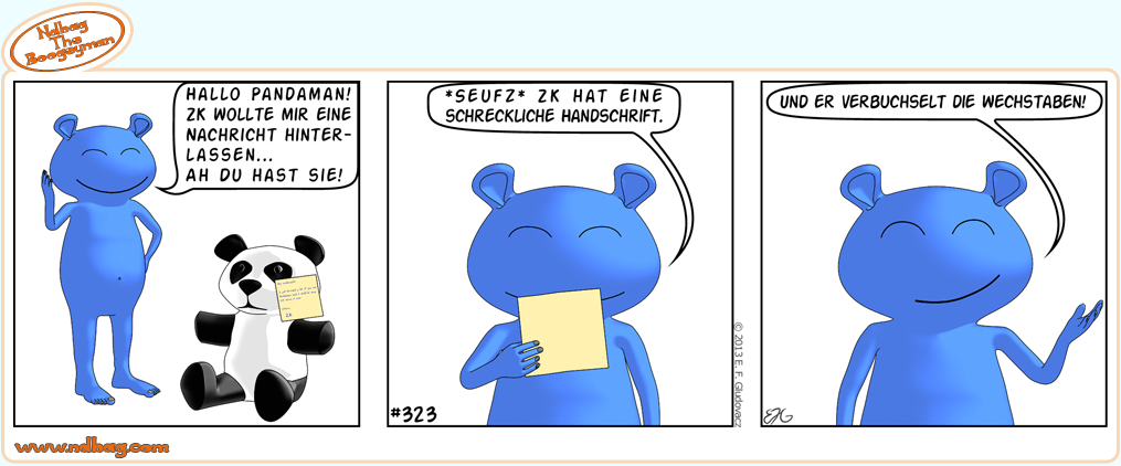 Ndbag The Boogeyman Comic