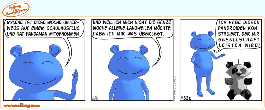 Ndbag The Boogeyman Comic