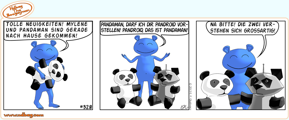 Ndbag The Boogeyman Comic