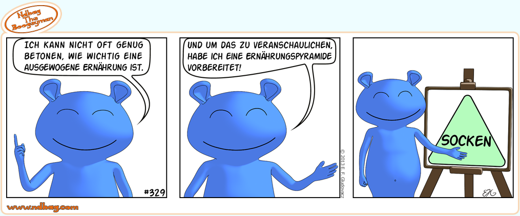 Ndbag The Boogeyman Comic