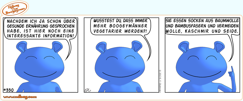 Ndbag The Boogeyman Comic