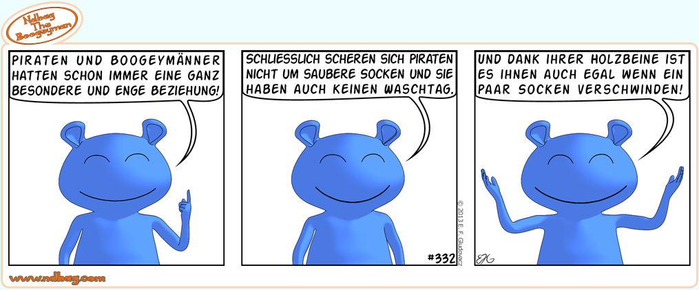 Ndbag The Boogeyman Comic