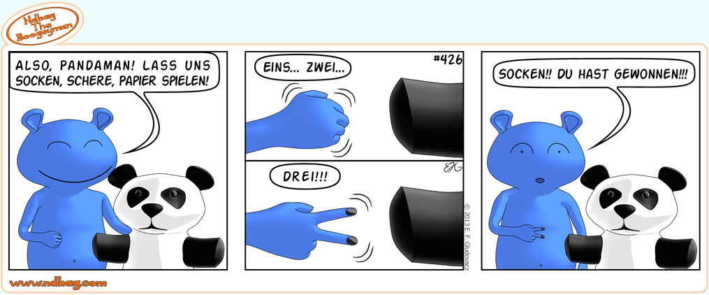 Ndbag The Boogeyman Comic