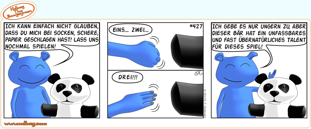 Ndbag The Boogeyman Comic