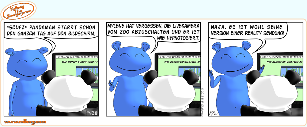 Ndbag The Boogeyman Comic