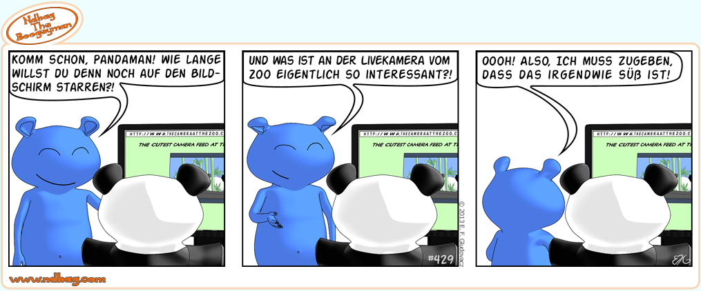 Ndbag The Boogeyman Comic