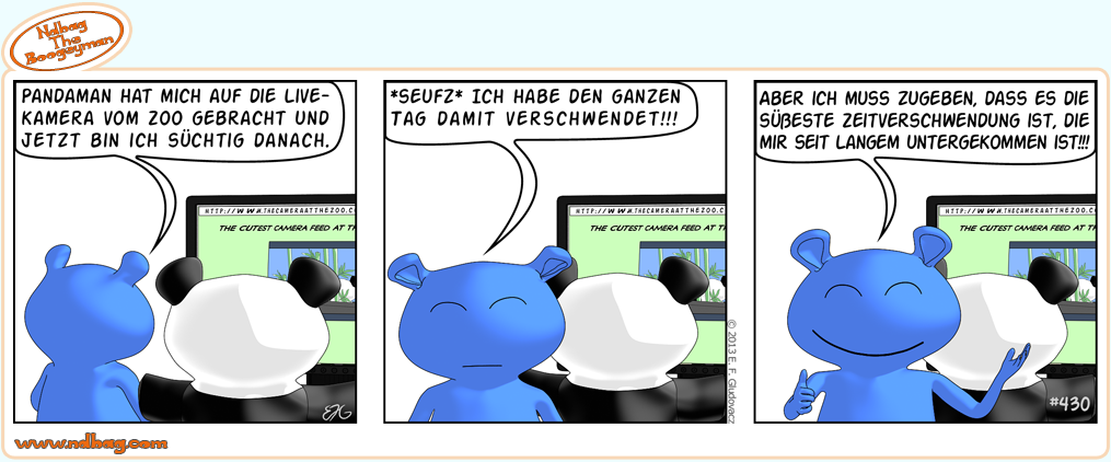 Ndbag The Boogeyman Comic