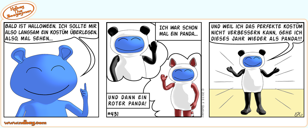Ndbag The Boogeyman Comic